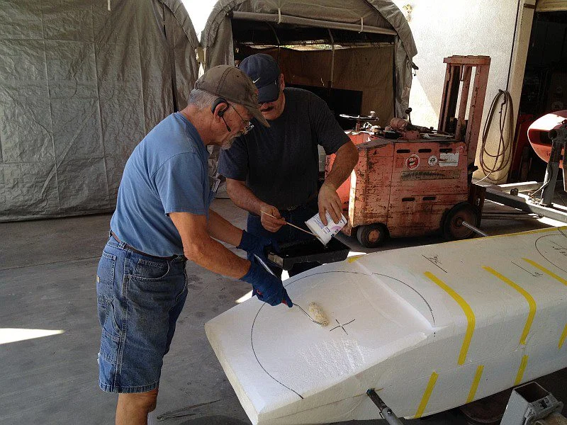 2012-07-27 08 applying epoxy resin to body tooling.jpg