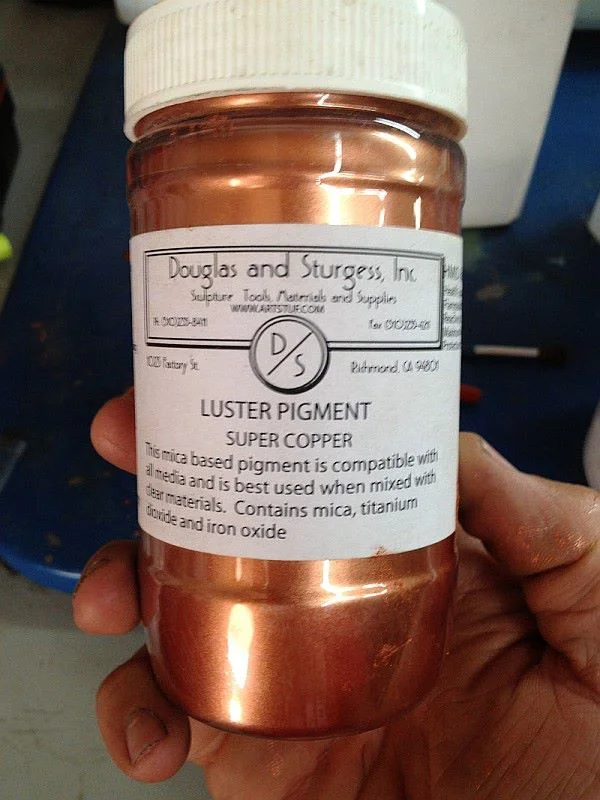 2012-07-28 07 copper pigment epoxy resin body tooling.jpg