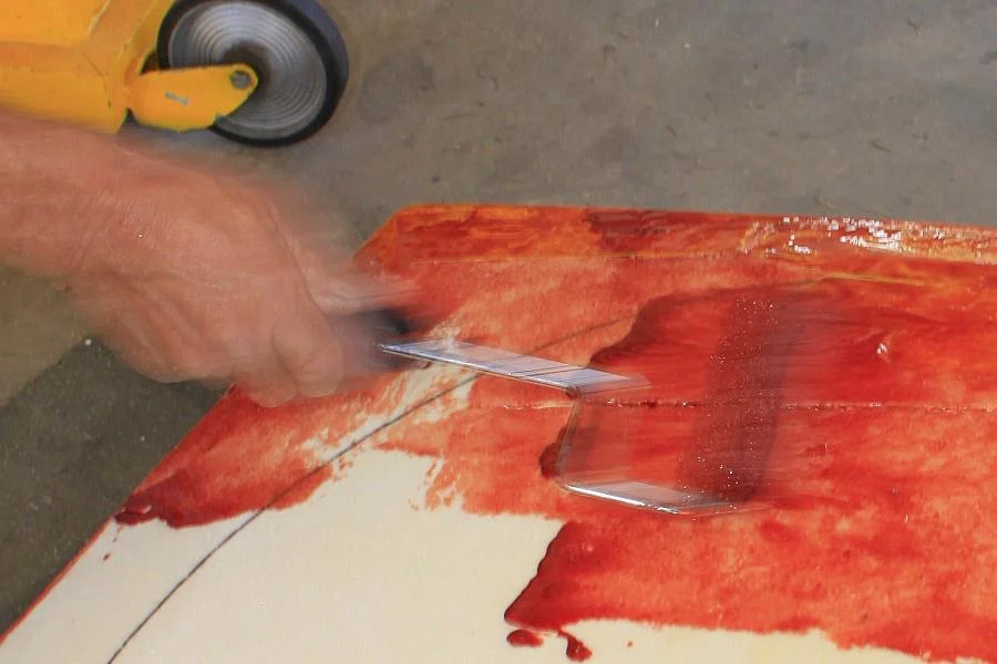 2012-07-28 08 body tooling, pigmented epoxy.jpg