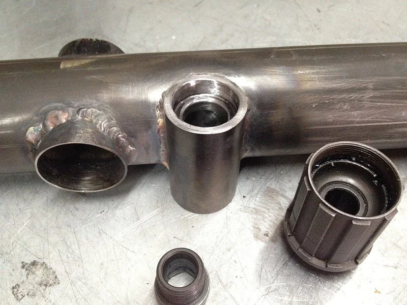 2012-07-30 02 streamliner subframe welded jackshaft support.jpg