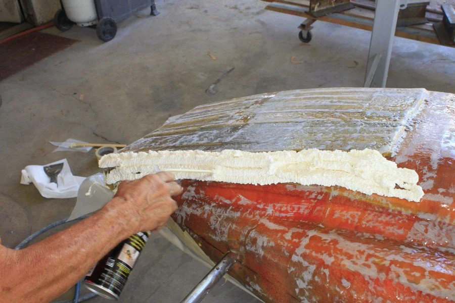 2012-08-01 04 body tooling spray foam tail section.jpg