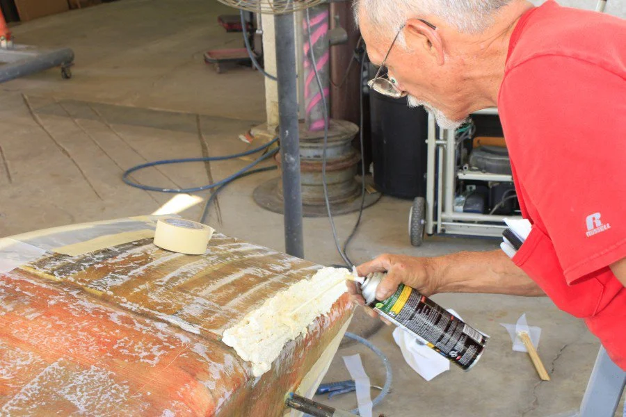 2012-08-01 07 body tooling spray foam tail section.jpg