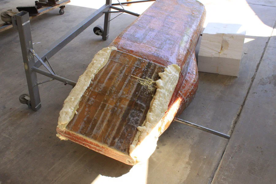 2012-08-02 02 body tooling spray foam tail section.jpg