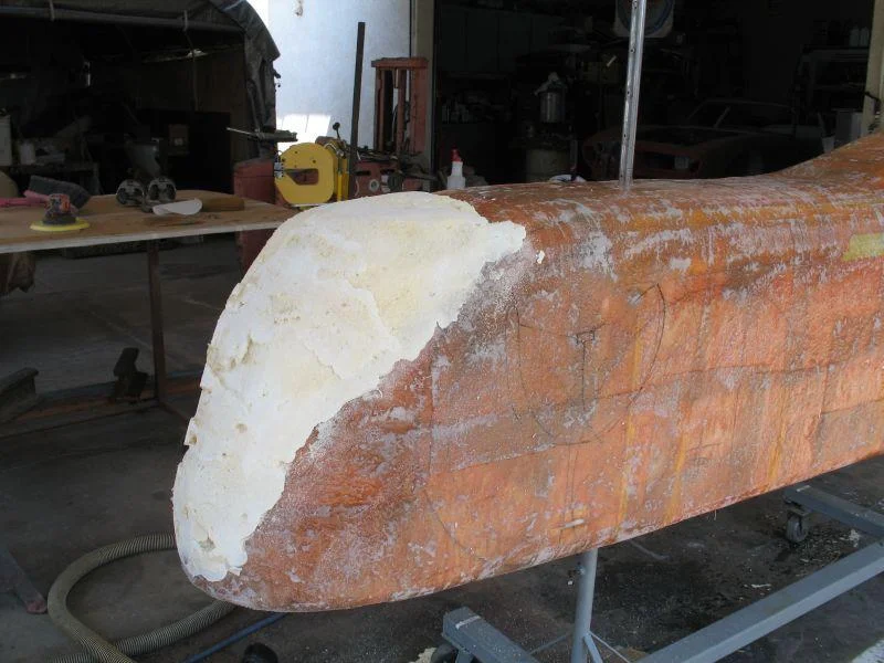 2012-08-04 02 body tooling spray foam nose.jpg