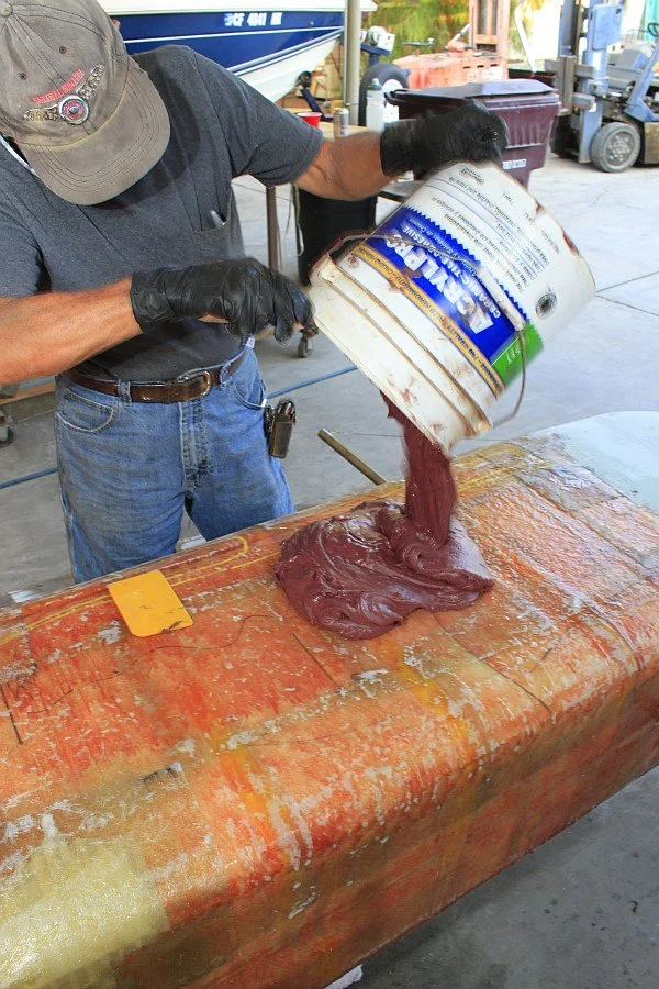 2012-08-06 05 body tooling polyester resin raspberry cake frosting.jpg