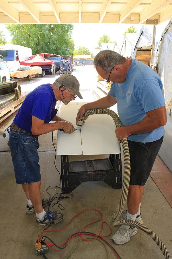 2012-09-04 09 streamliner body trimming left half.jpg