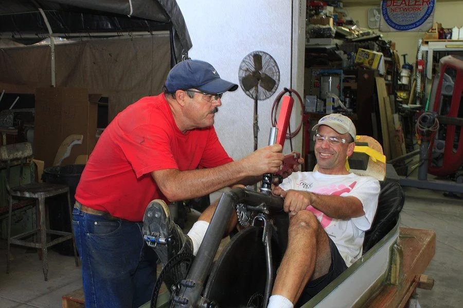 2012-09-07 21 fit check streamliner subframe in body.jpg