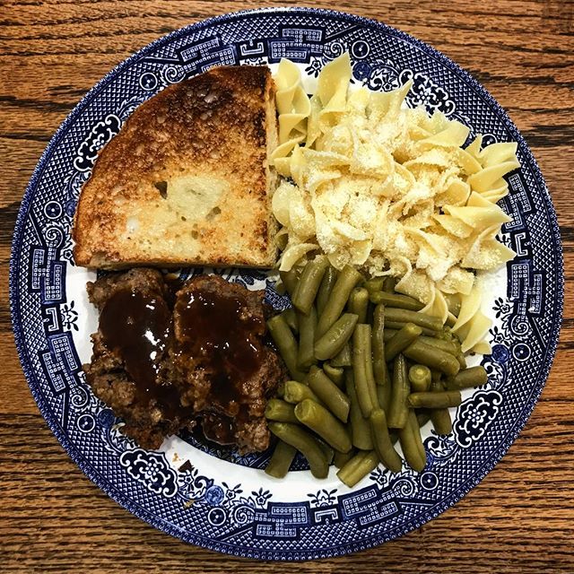 BMW-inspired dinner