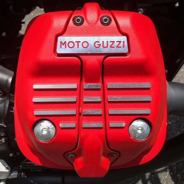 🎵 Get on your bad #MotoGuzzi and ride 🎵 #V7III