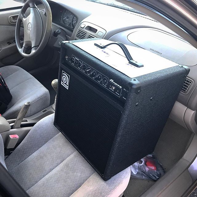 Then this happened...
#Ampeg #BA110