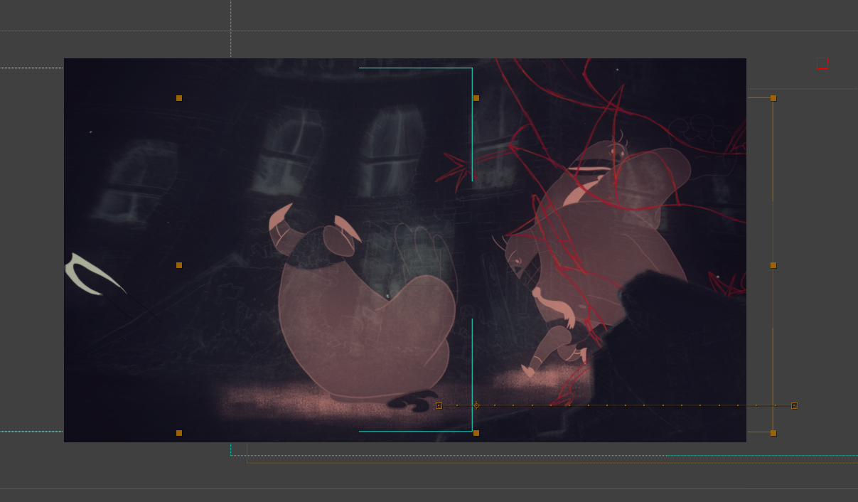 Animation by Miles Worthington. Background & Compositing by me.
