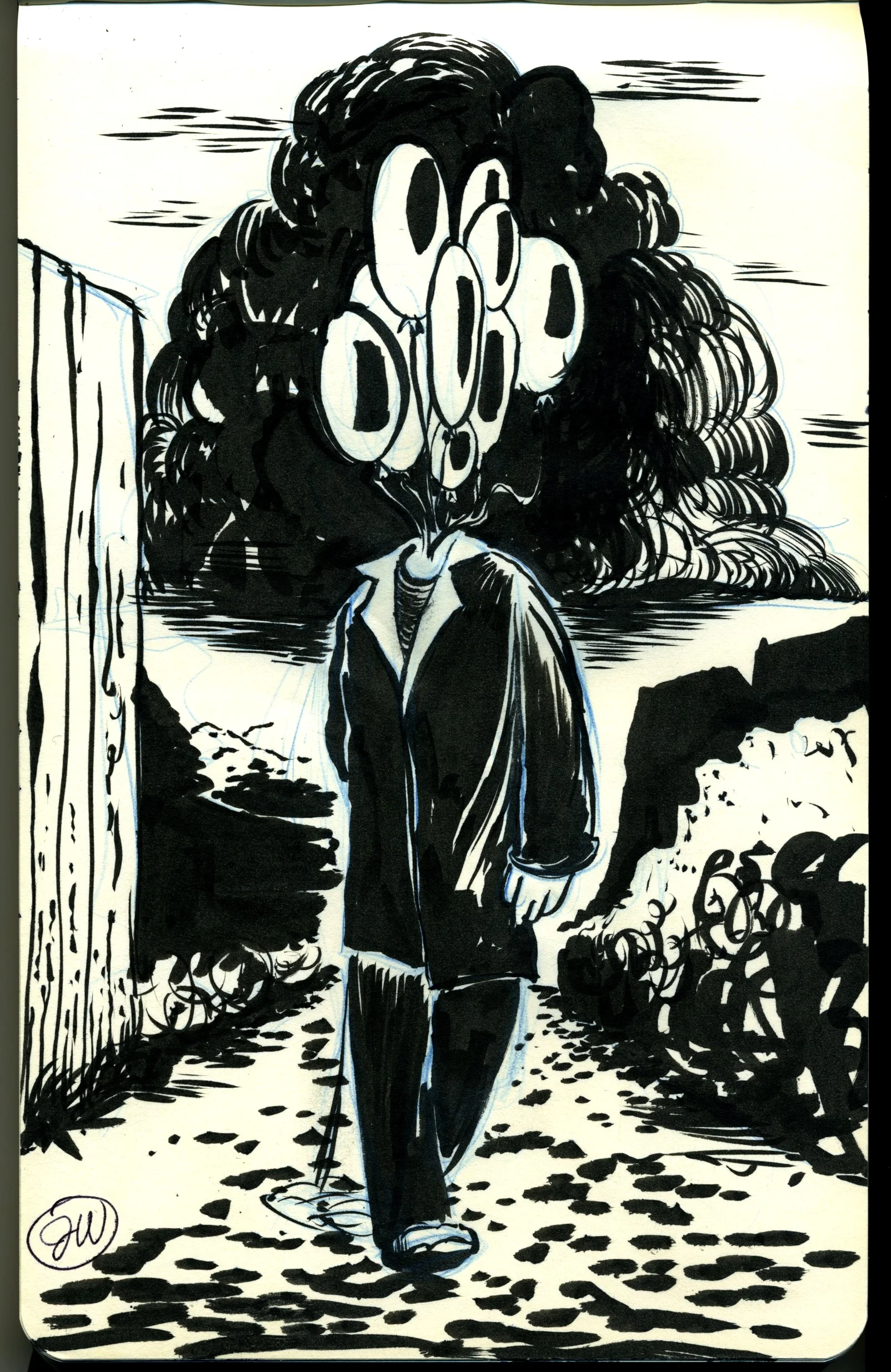 Inktober 2nd, 2014