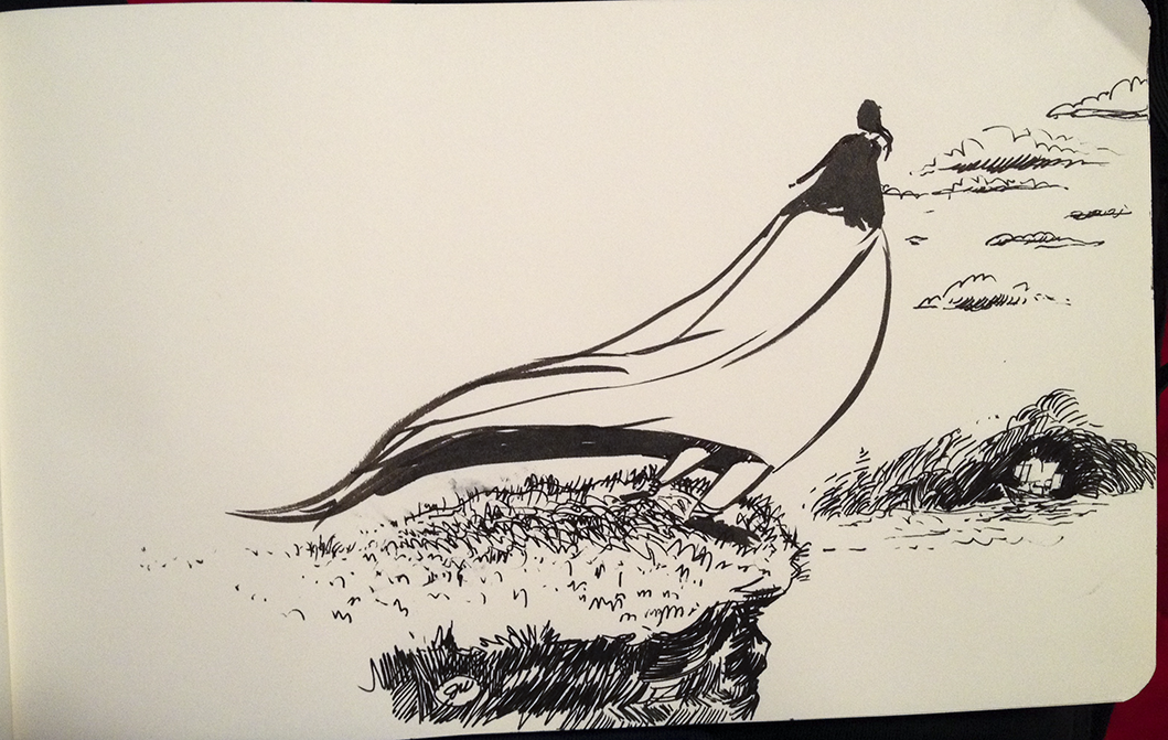 Inktober 5th, 2014