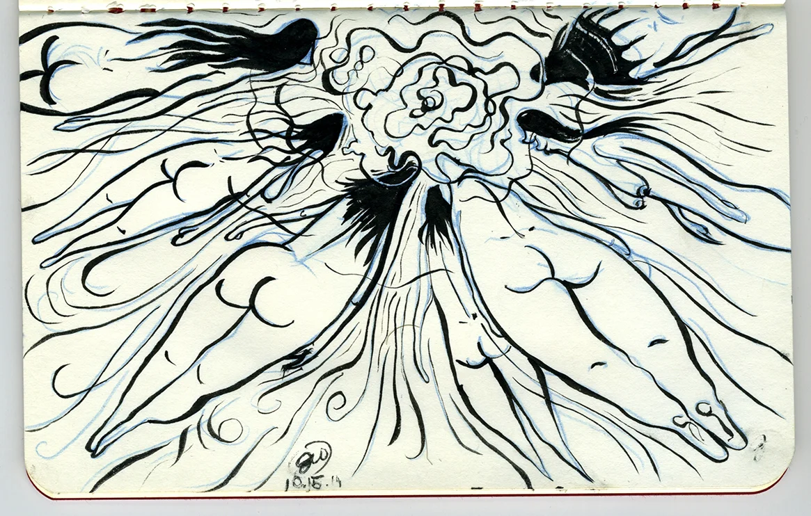 Inktober 15th, 2014