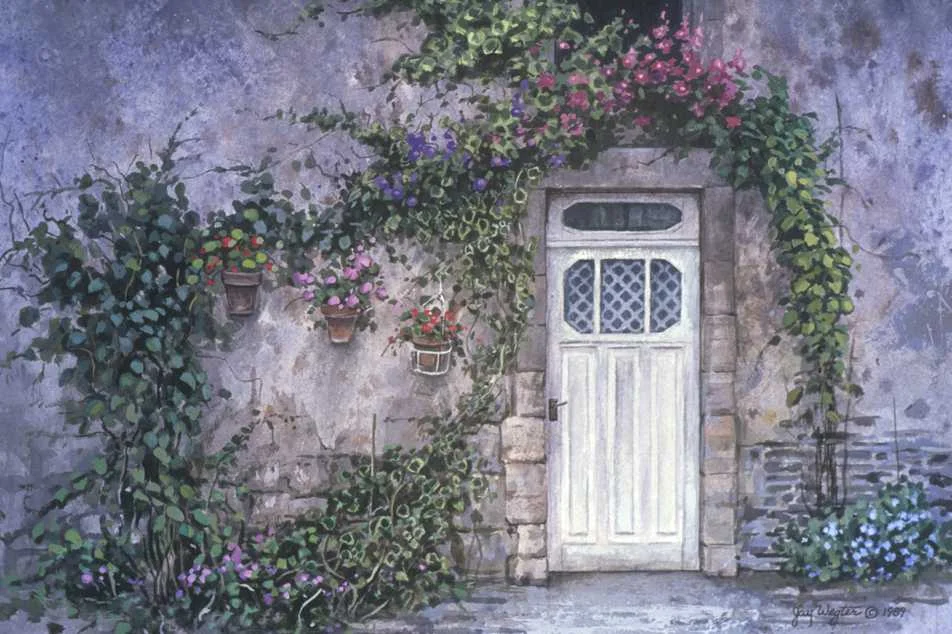 My Grandmother's Door