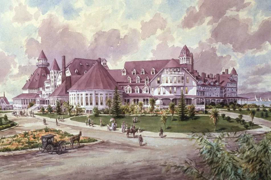 Hotel del Coronado 1920