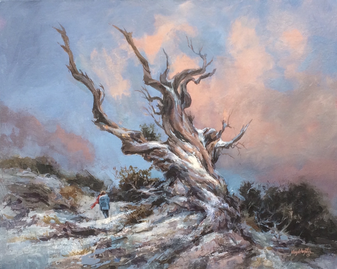 Bristlecone, Acrylic