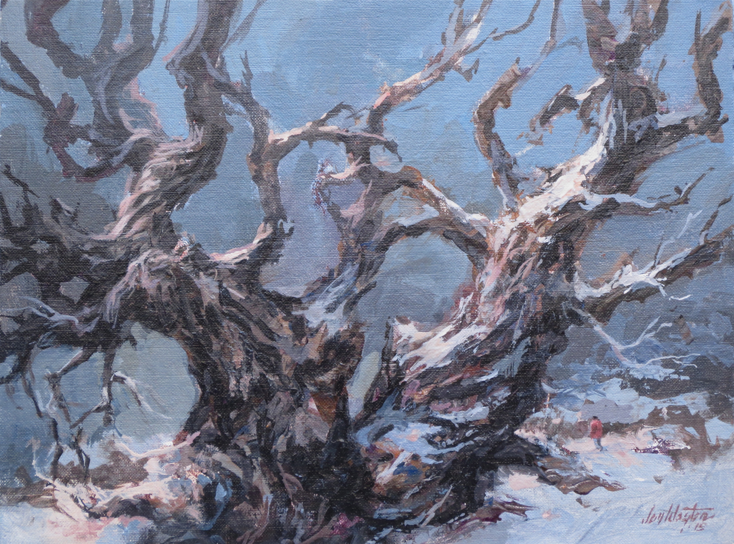 Bristlecone Patriarch, Acrylic