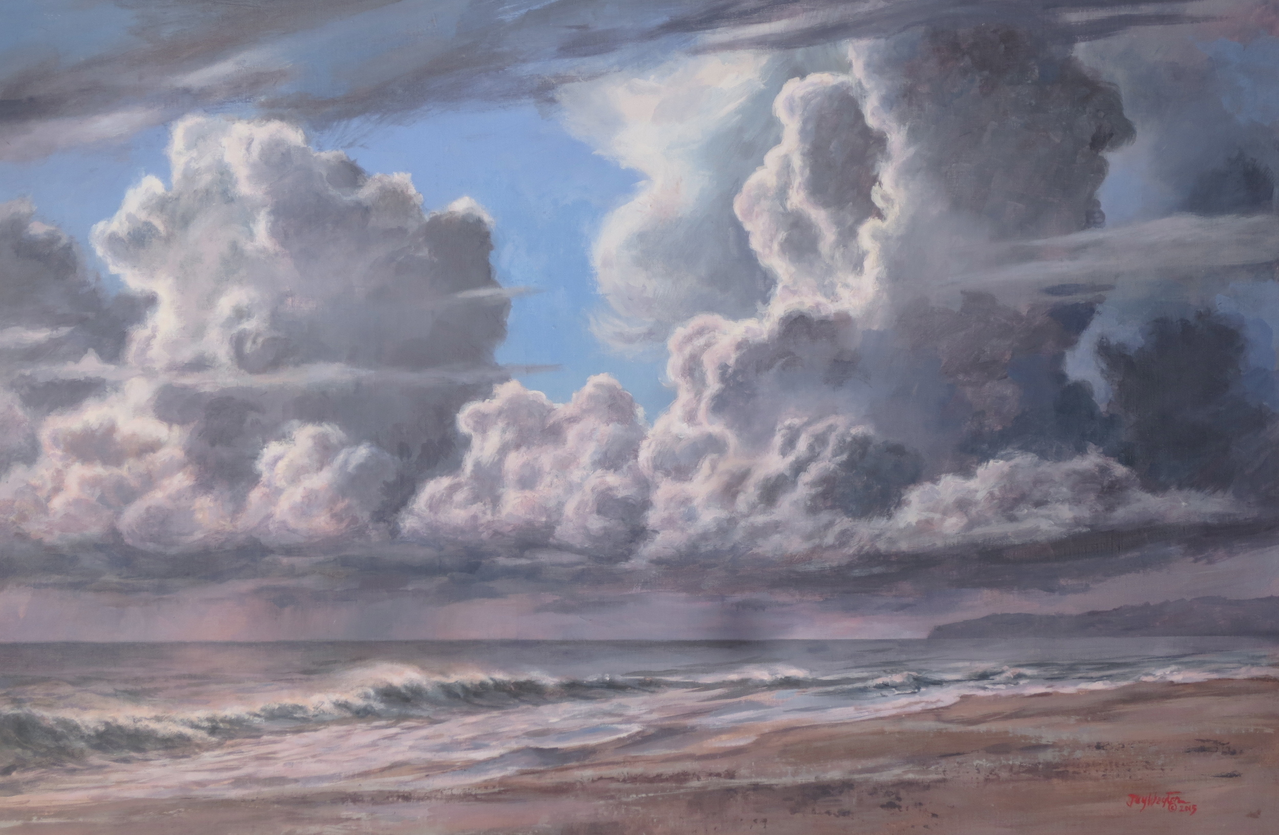 Nimbus, Coronado, San Diego, Acrylic