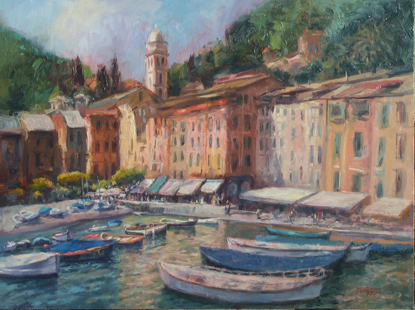Portafino, Oil