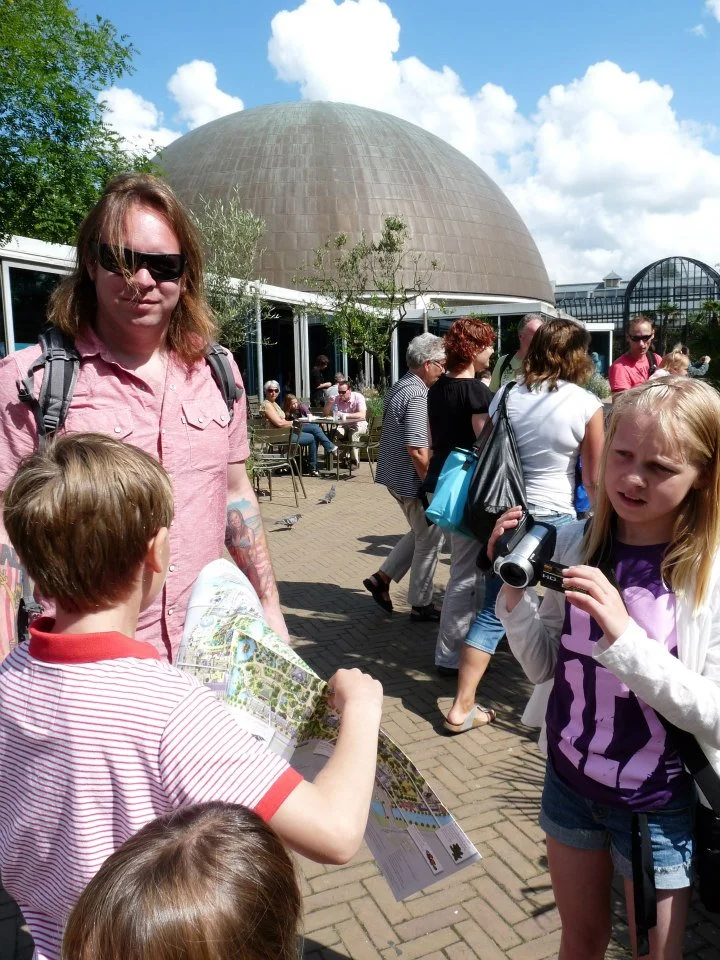 Don't think we'll be visiting the zoo in January!