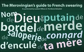 Some of the French words that I've picked up on my travels!