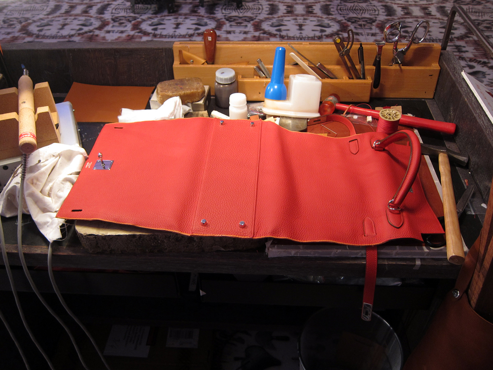  the bag maker 's bench 