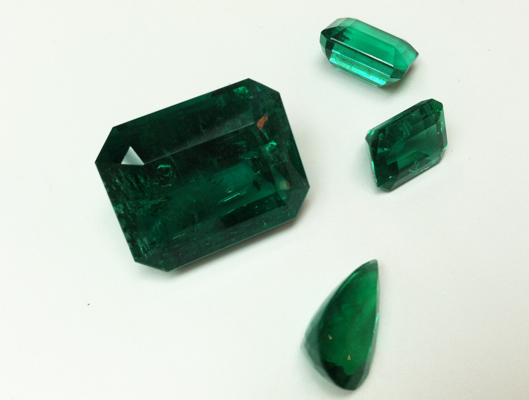  ​Brazilian emerald. 