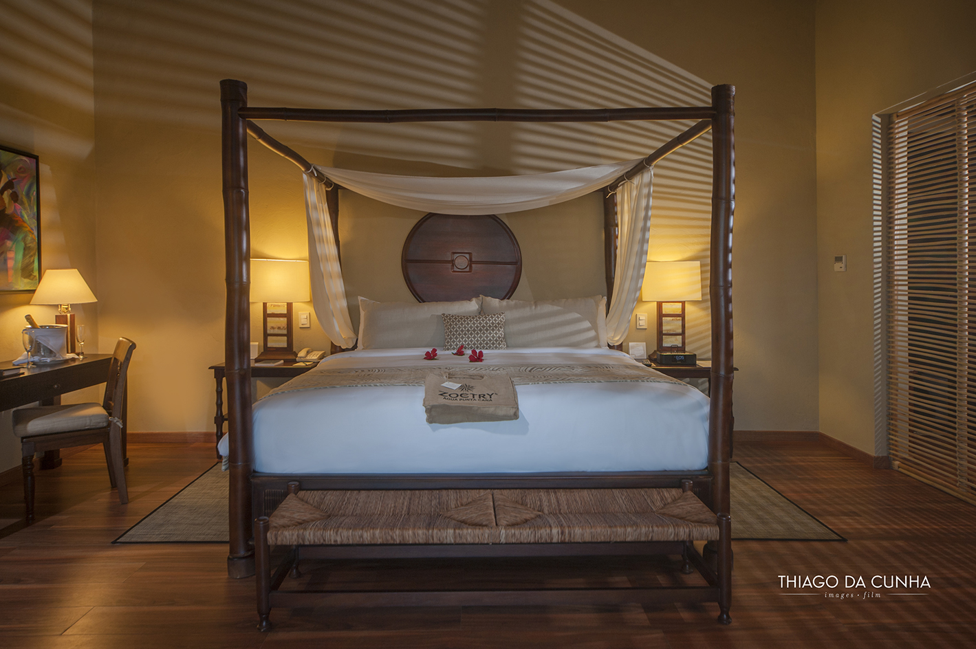 Para ser un buen fotógrafo de hoteles, hay que saber de la industria hotelera. 