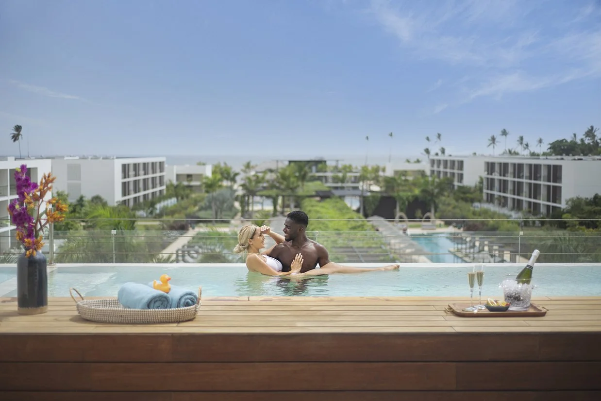 reportaje fotografico hoteles republica dominicana