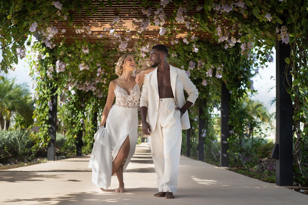 Live Aqua Beach Resort Punta Cana wedding couple by Dominican Republic architectural hotel photographer thiago da cunha.jpg