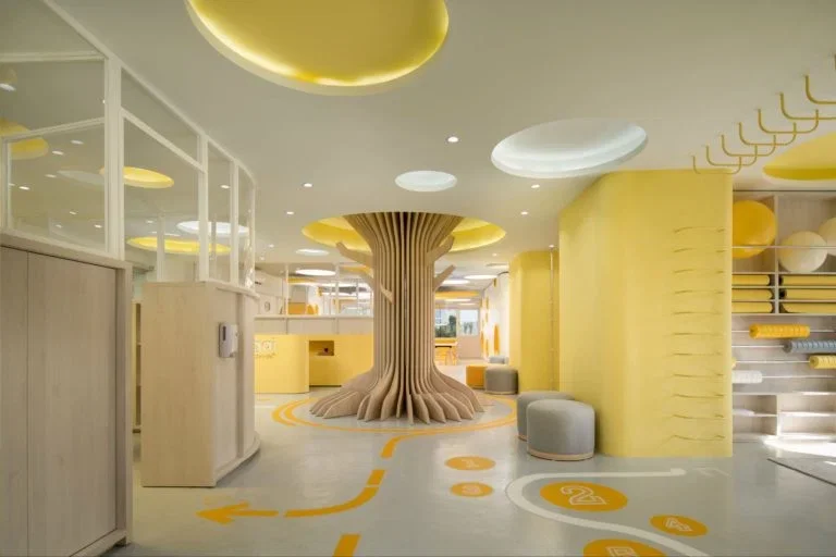 interior of the Ikigai Sisu School Punta cana by interiors dominican republic photographer thiago da cunha.webp
