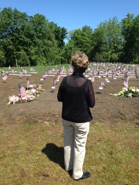 Remembering my cousin Charlie Mcglauflin who was buried last week&nbsp;at The Brigadier General William C. Doyle Veterans Memorial Cemetery, NJ. He was a United States Marine Corps veteran as well as a Coast Guard Auxiliary volunteer.&nbsp;