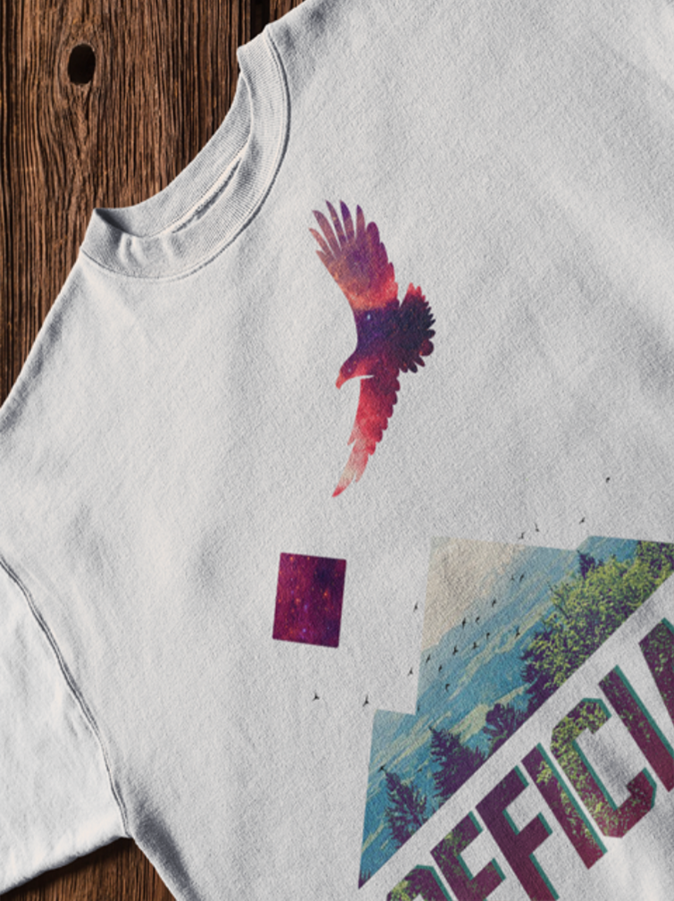 T Shirt Mockup Over a Wooden Surface MTNKS.png
