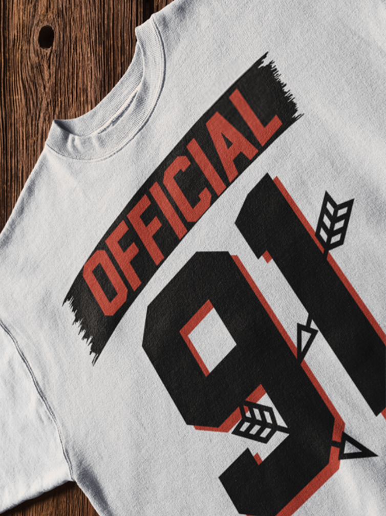 T Shirt Mockup Over a Wooden Surface TKSO.png
