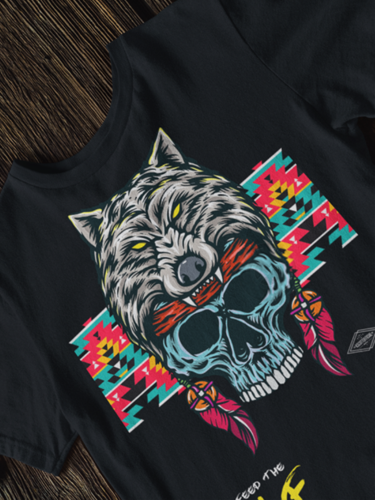 Round Neck Tee Mockup Over a Wooden Table (1).png