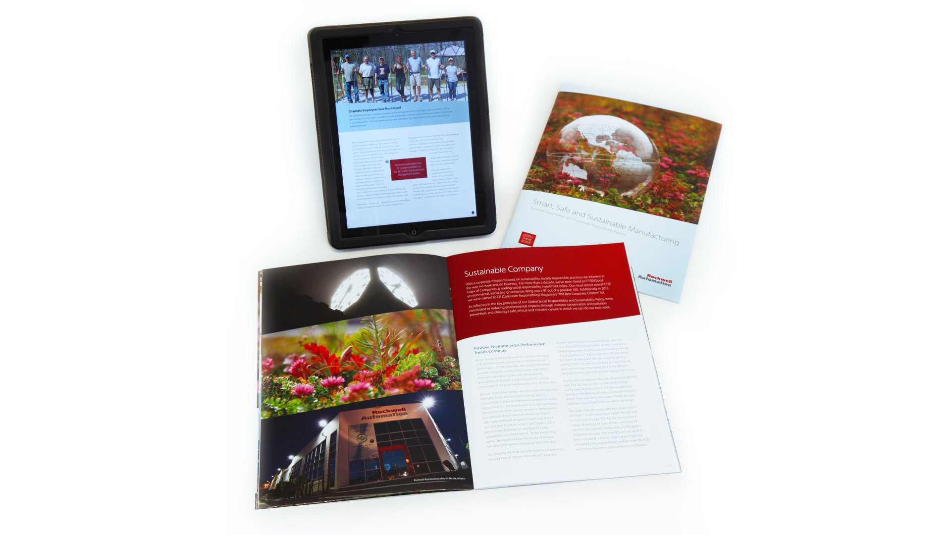 Corporate Responsibility Report