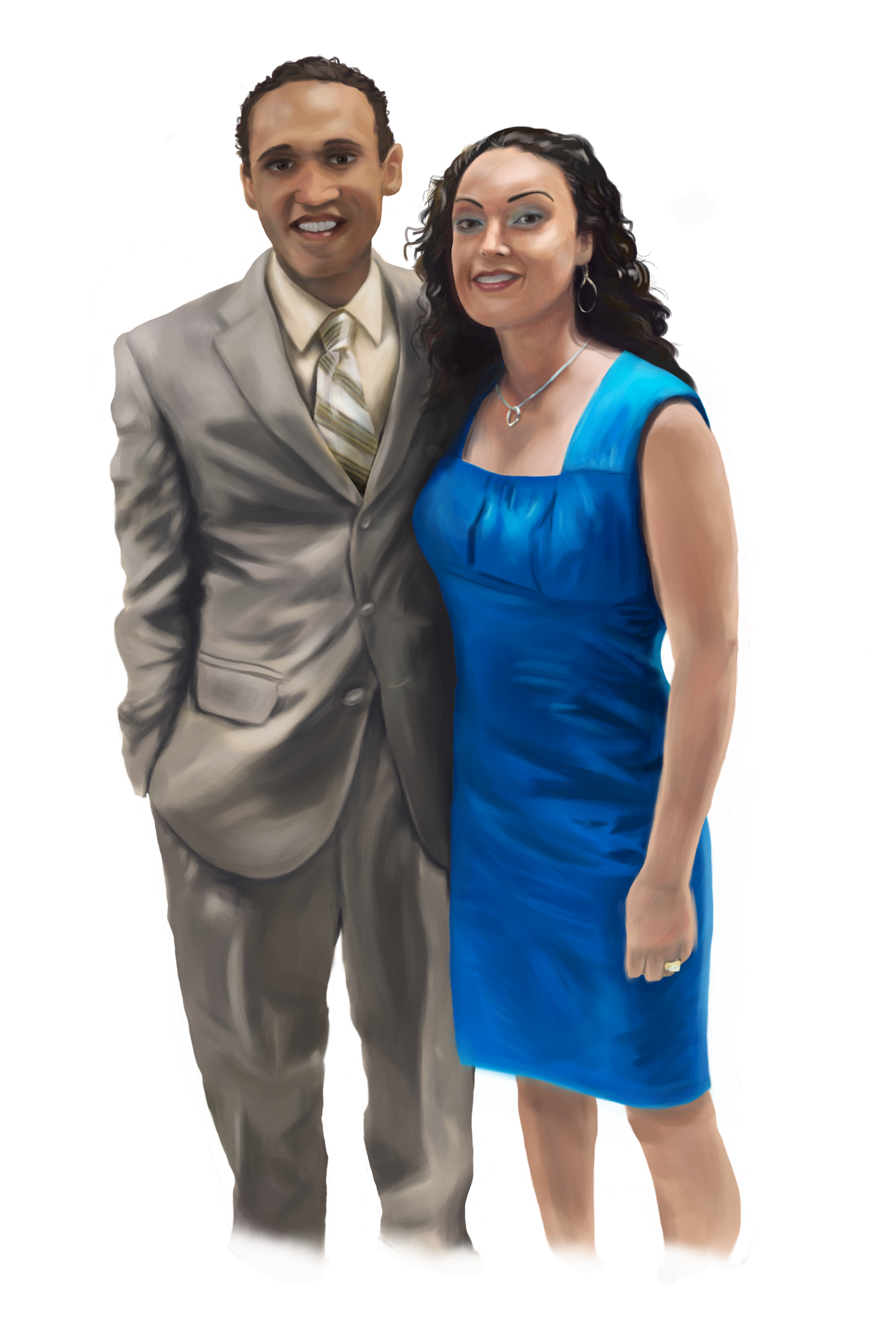 Flores Family Portrait