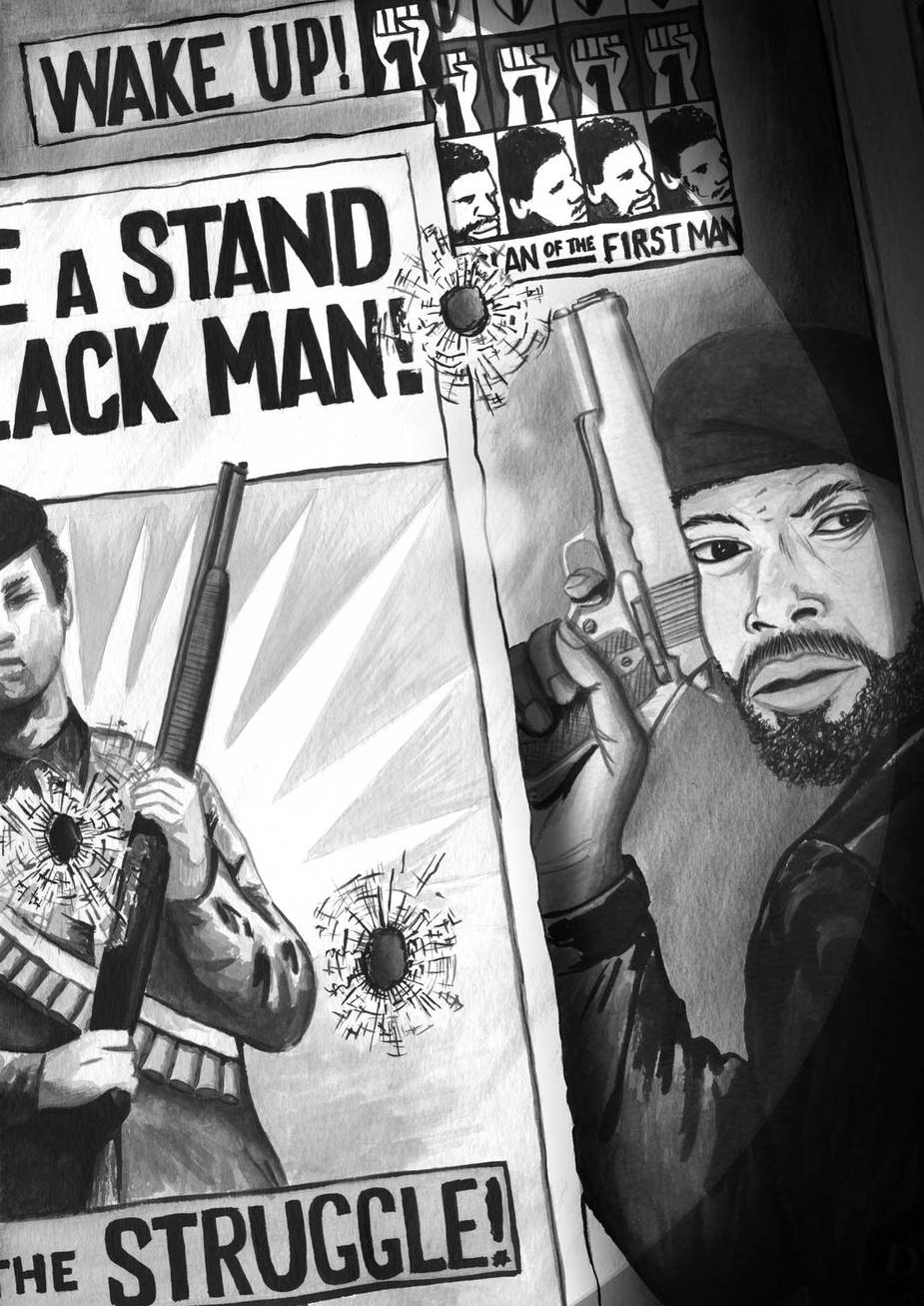 Bad Boy Brawly Brown