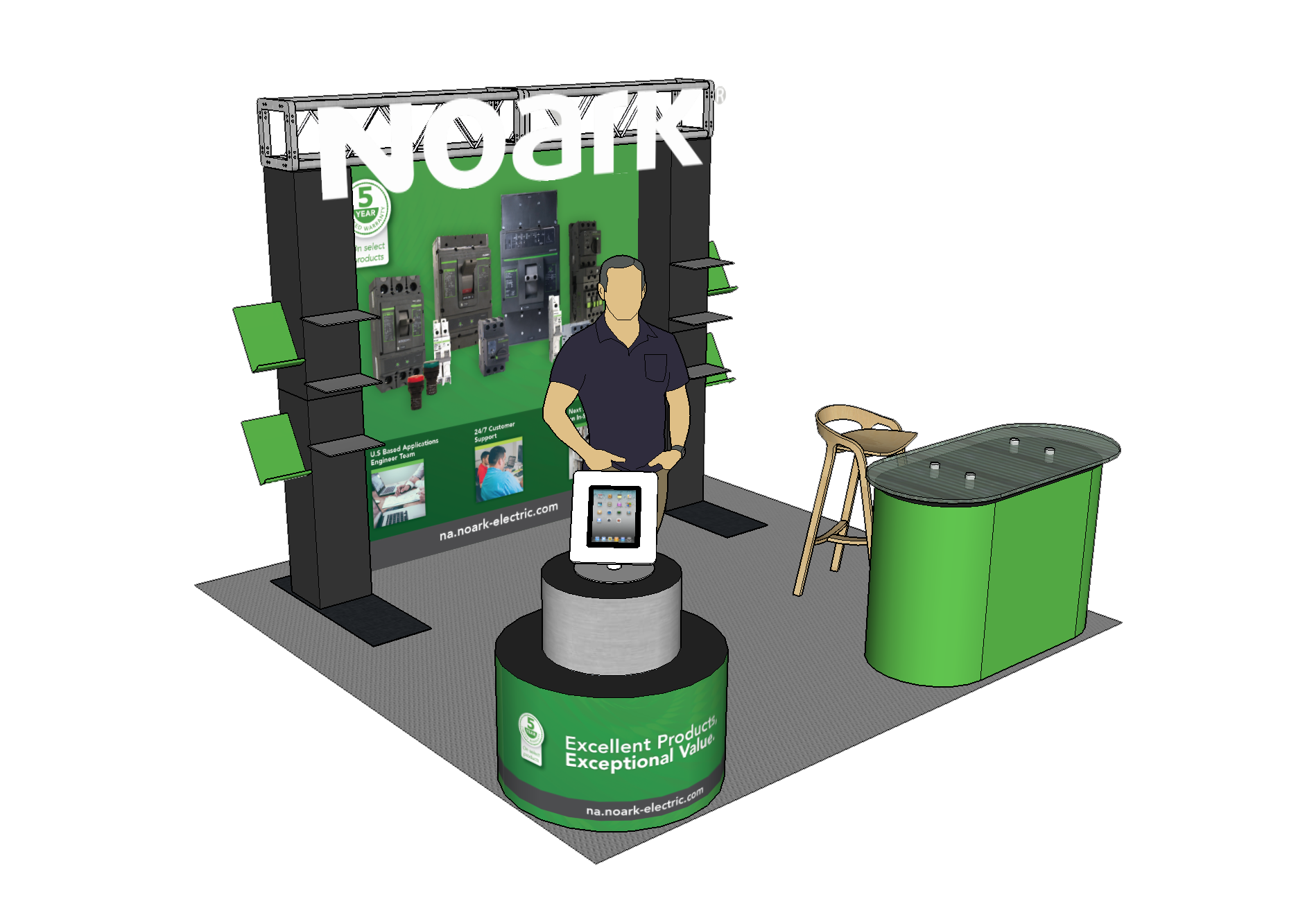 Noark Electric – Mexico Show