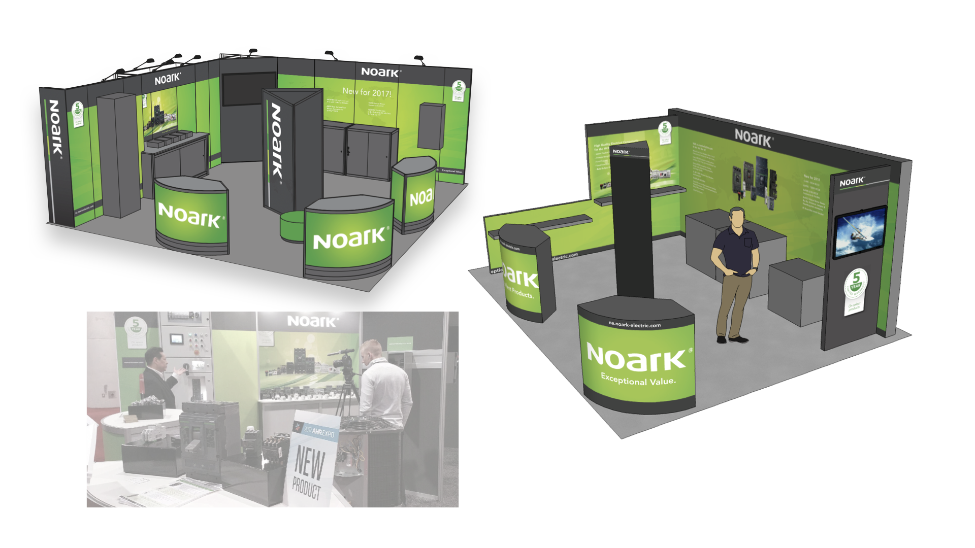Noark Electric 2017 Show