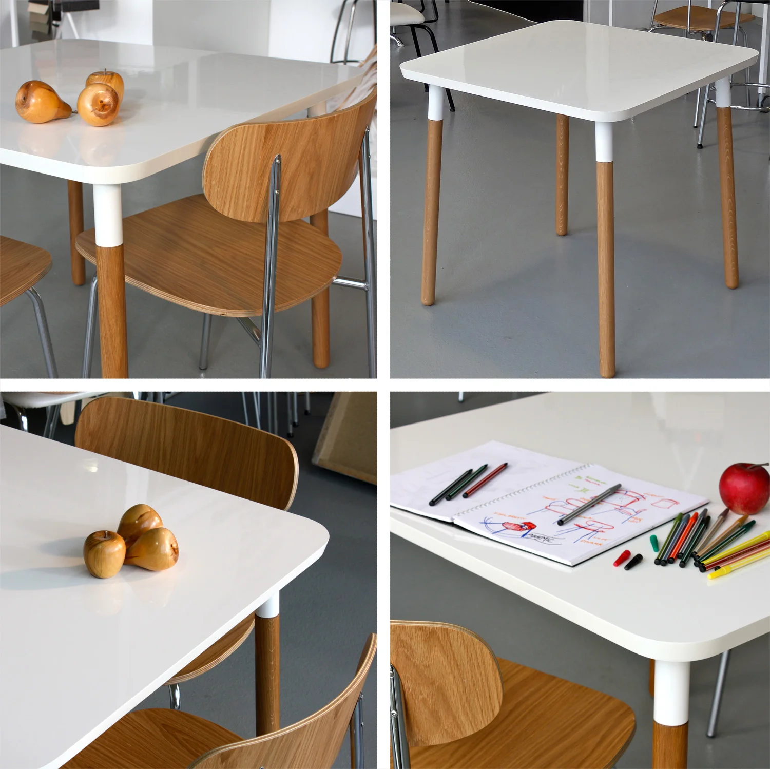 Details: Aria tables / borð