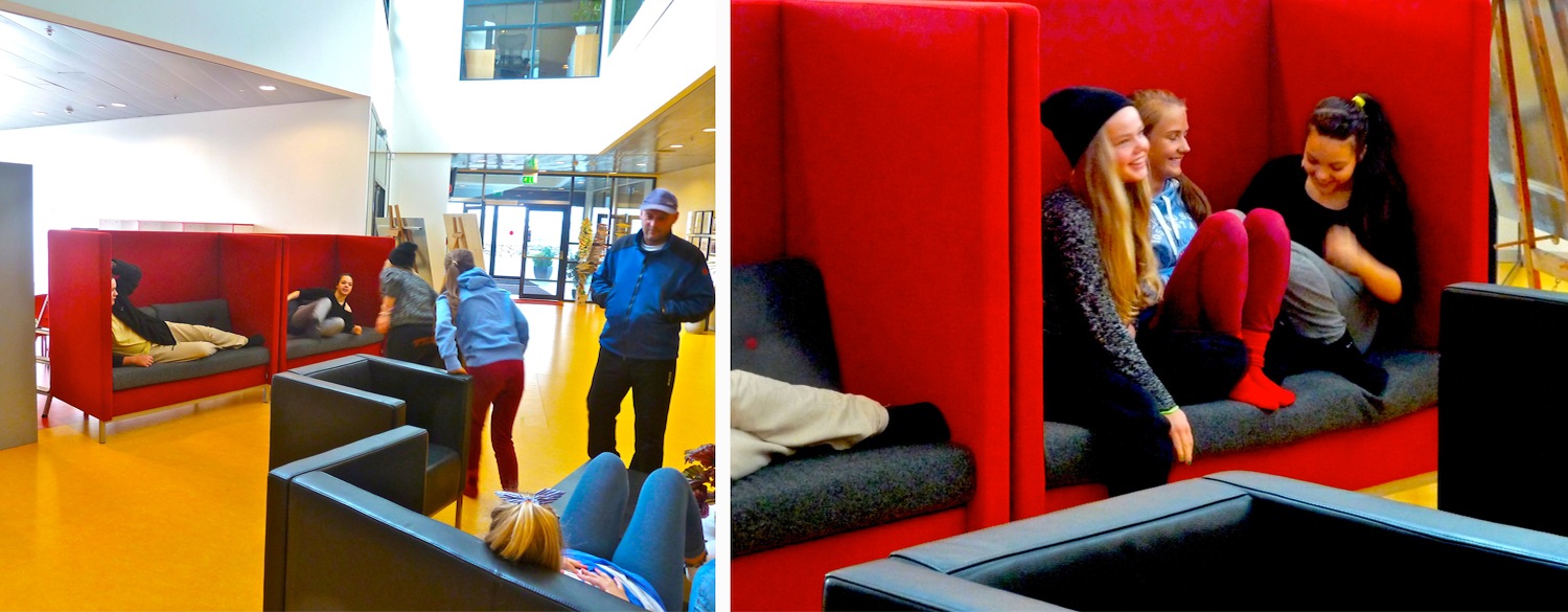 Einrúm high-back sofa