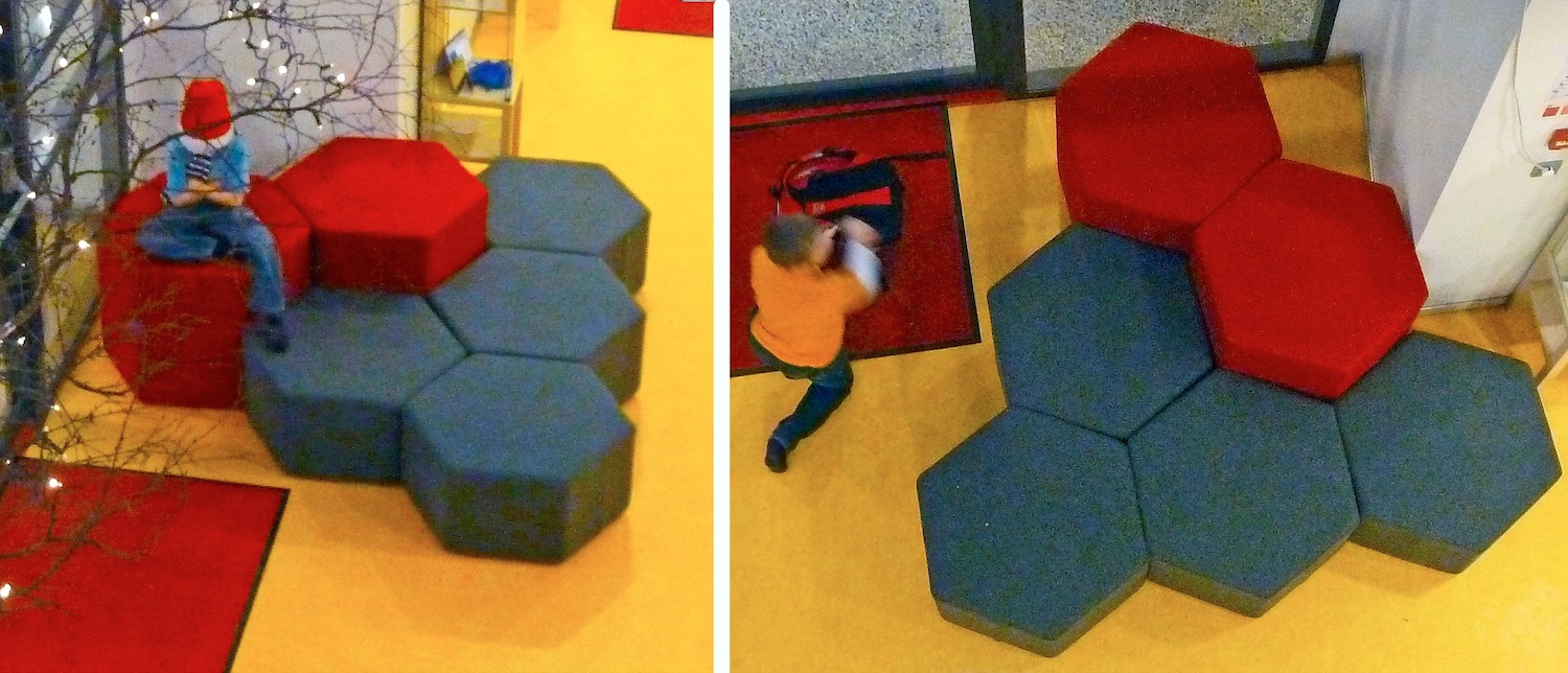 Strendingar pouffes