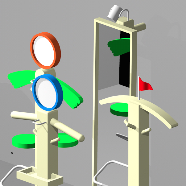 3D working image