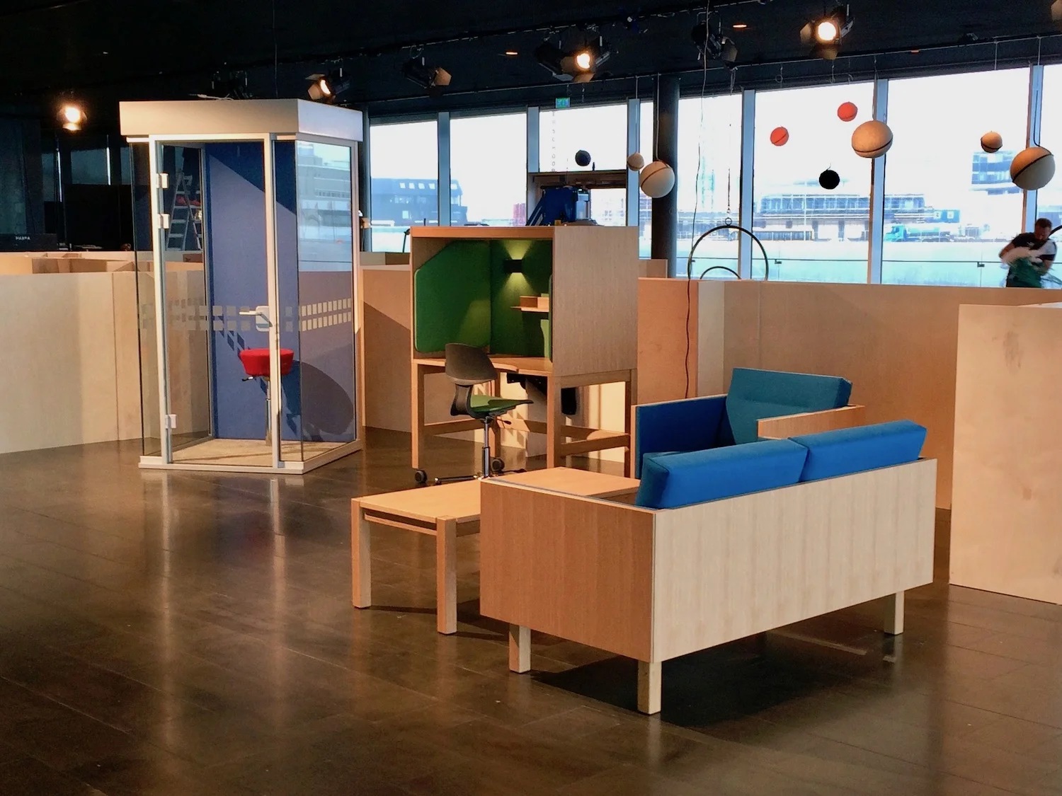 AXIS stand at DesignMarch 2017
