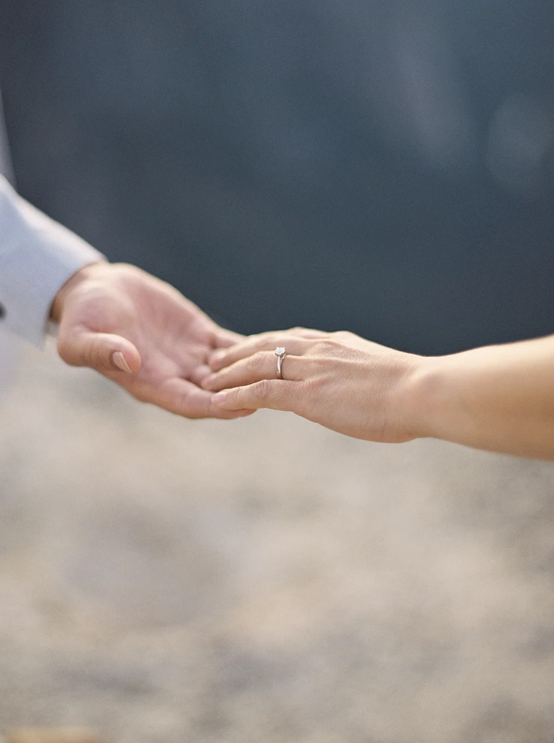 Miguel and Dulce’s sunset engagement session in Yosemite.