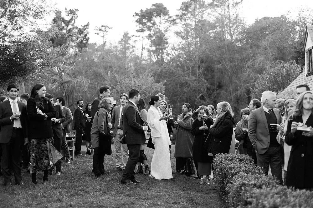 Unpopular wedding scenes when a couple is the happiest. When they&rsquo;re surrounded by all their closest family and friends. 

Eating. Drinking. Relaxed. Mingling after the most anxiety inducing part of their day is over (the ceremony). 

Scenes ne