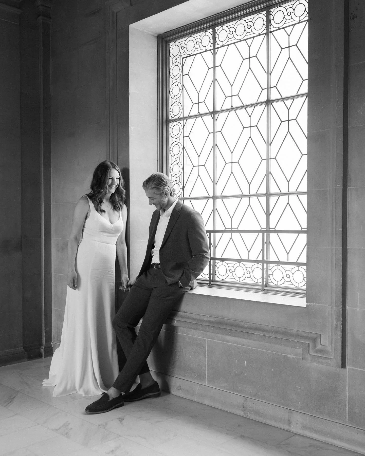 San Francisco City Hall weddings are some of the best. Especially, when a couple can let go of perfection to focus on the moment alone. 

There are the nervous jitters. Running to make their appointment on time. Many people, mostly strangers minding 