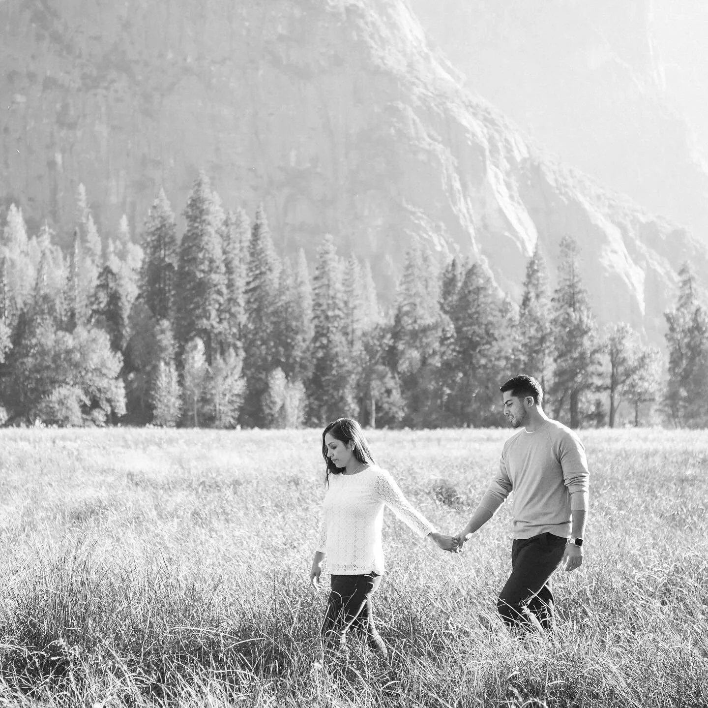 A little throwback Thursday. My brother and sister-in-law. Before marriage and babies. It&rsquo;s a bit surreal to see how quick time has passed. So much has changed since this trip to one of my most favorite places &mdash;Yosemite. 

On another note
